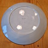 Oyster display dish, Pornic earthenware