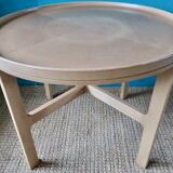 Cabinetmaker's coffee table in solid maple. Denmark 1990
