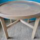 Cabinetmaker's coffee table in solid maple. Denmark 1990
