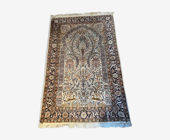 Indian cashmere carpet, 185x120 cm