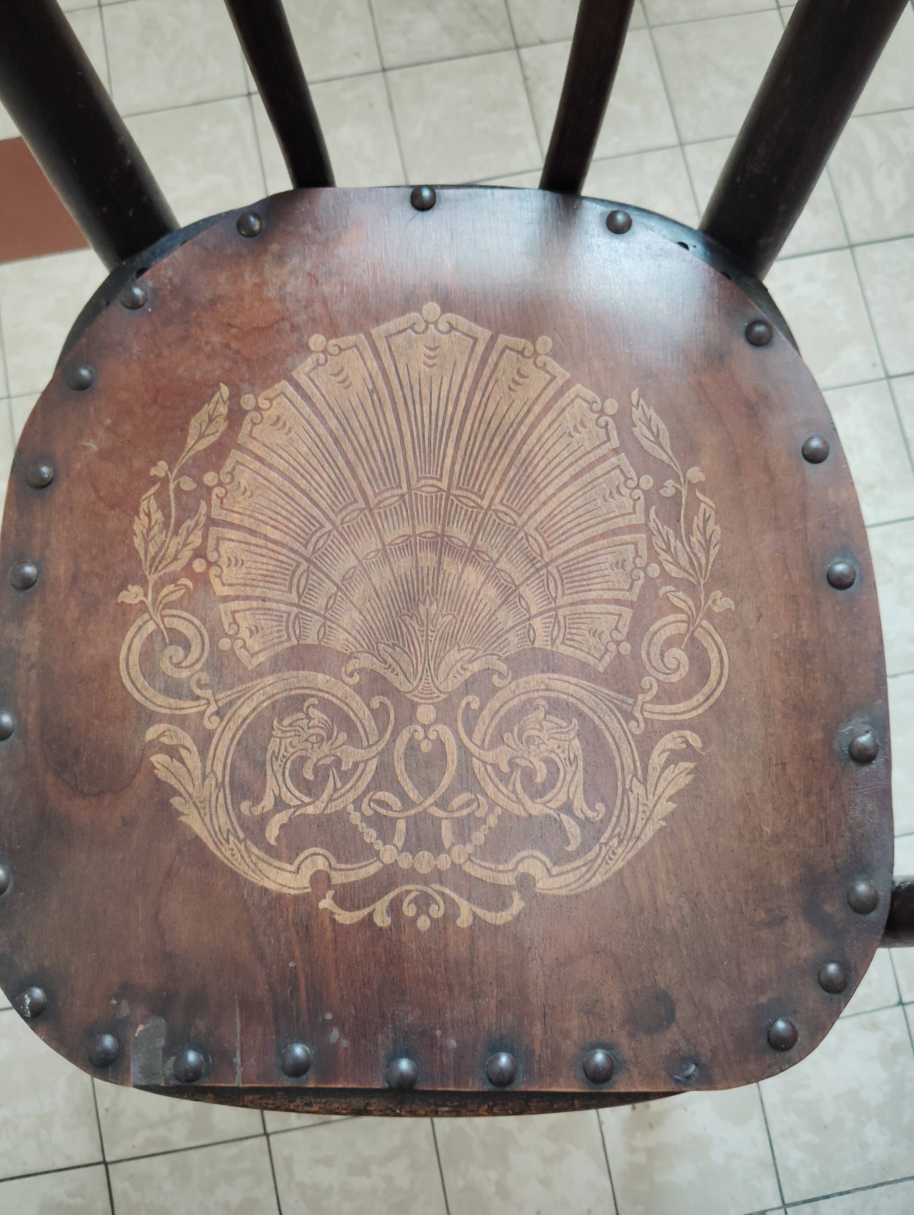 Children's bistro chair Luterma