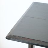 Wooden bistro table