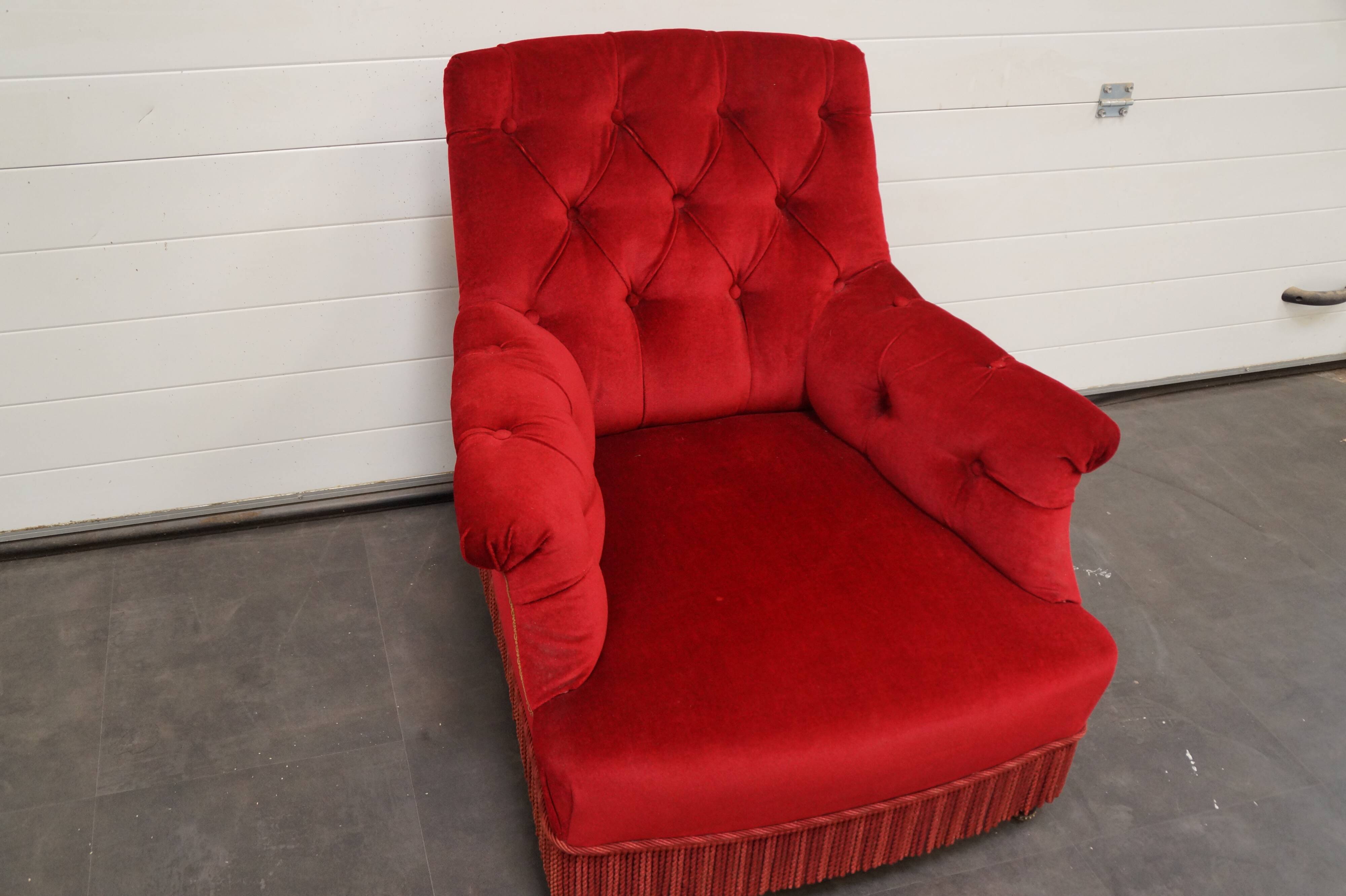 Armchair Napoleon lll