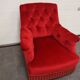 Fauteuil capitonné d'époque Napoléon lll