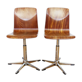 Paire de chaises Pagholz Thur op Seat 1970