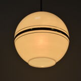 Mid-century Glass Pendant Napako,1970