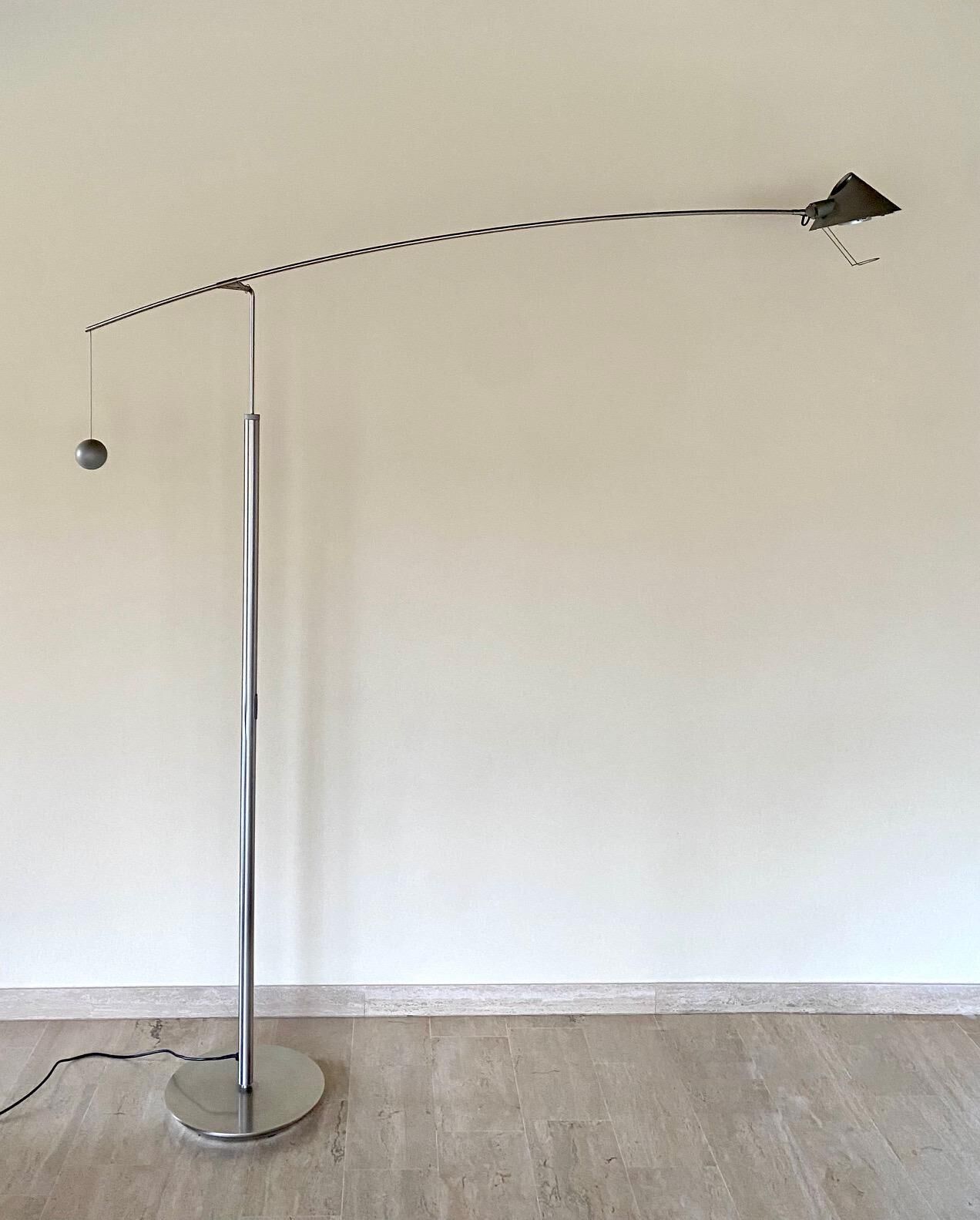 Nestore Terra XXL floor lamp by Carlo Forcolini for Artemide, 1990s