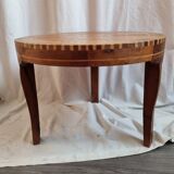 Marquetry table Morocco, 1960