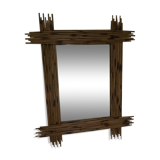 Vintage mirror 84x103cm