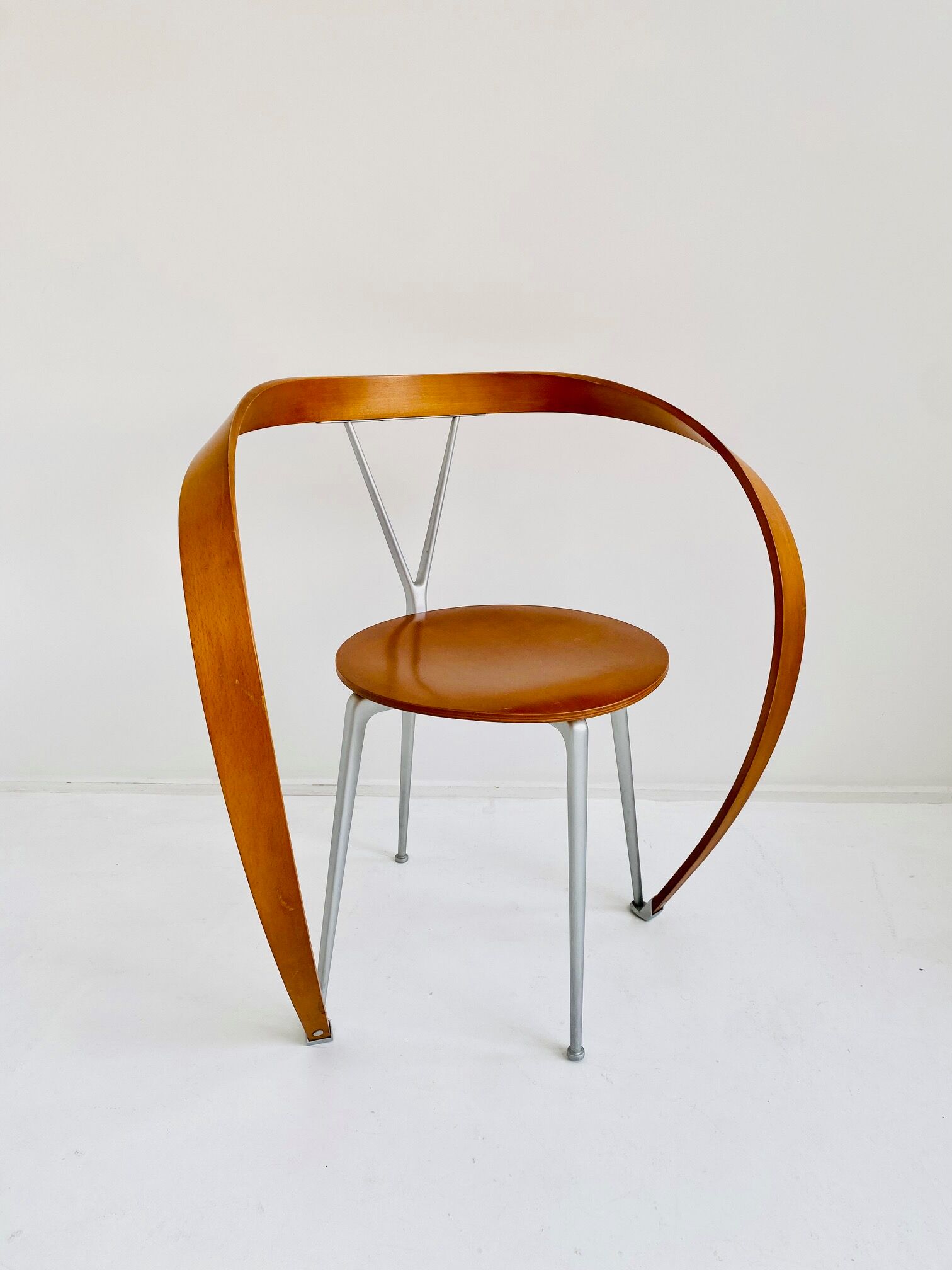 Lapels chair by Andrea branzi for Cassina, 1993