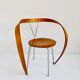 Lapels chair by Andrea branzi for Cassina, 1993