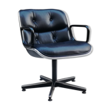 Executive model swivel chair by Charles Pollock edited by Knoll, 1970s