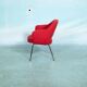 Chaise exécutive Knoll Saarinen des années 1960, époque spatiale.