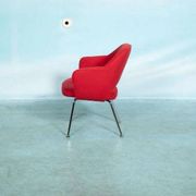 Chaise exécutive Knoll Saarinen des années 1960, époque spatiale.