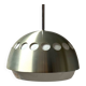 Grande suspension Space Age avec abat-jour en métal et ABS, années 1970