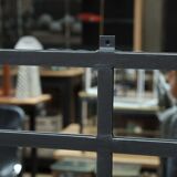 Industrial metal mirror 1930s - 112x221cm