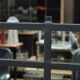 Industrial metal mirror 1930s - 112x221cm
