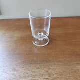 Suite de 8 verres à pied vintage