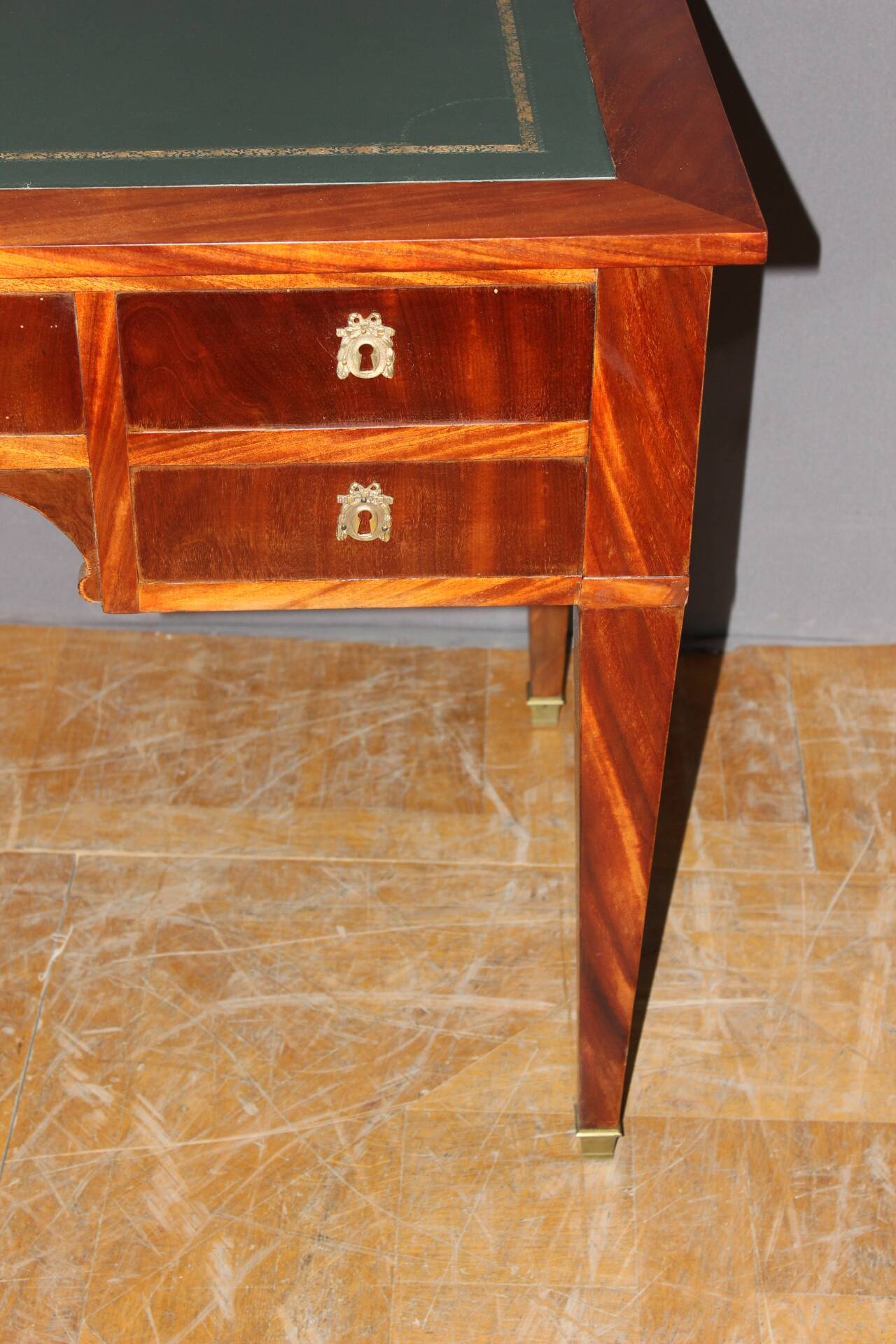 Restoration desk in mahogany, early 19th century