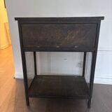 Small industrial chest of drawers