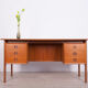 Mid-century danish teak desk by Arne Vodder for Sibast, 1960s