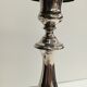 Pair of candlesticks Christofle silver metal