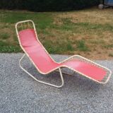 Vintage lounge chair designed by Bartolucci and Waldheim from the 50s/60s
