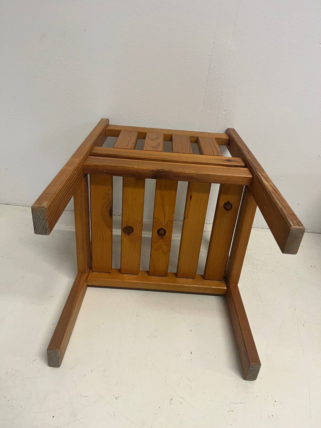 Children's bench and chair