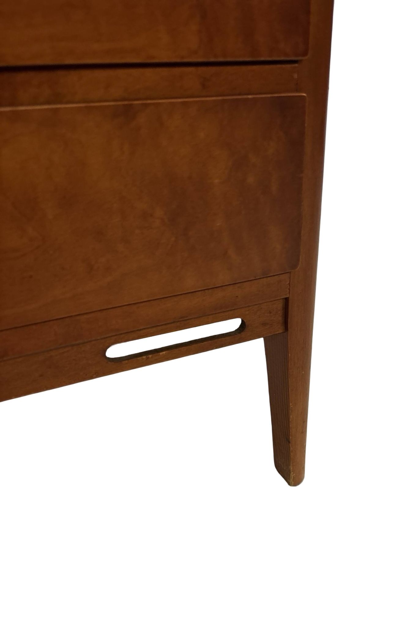 Vintage small Chest of Drawers Cabinet 1960s Oak Design