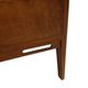 Petite commode vintage des années 1960 en chêne.