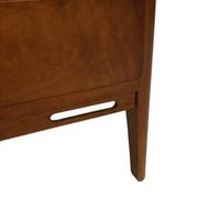 Vintage small Chest of Drawers Cabinet 1960s Oak Design