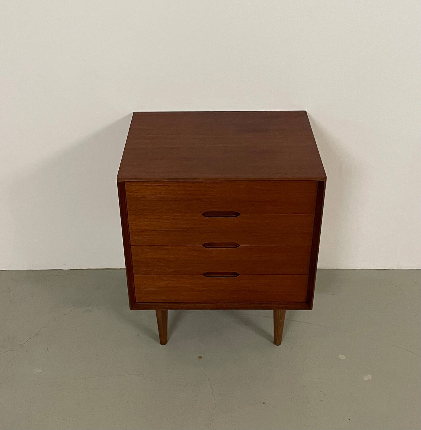Small Teak Beside Commode by Renz