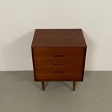 Small Teak Beside Commode by Renz