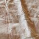 Old monogrammed fabric
