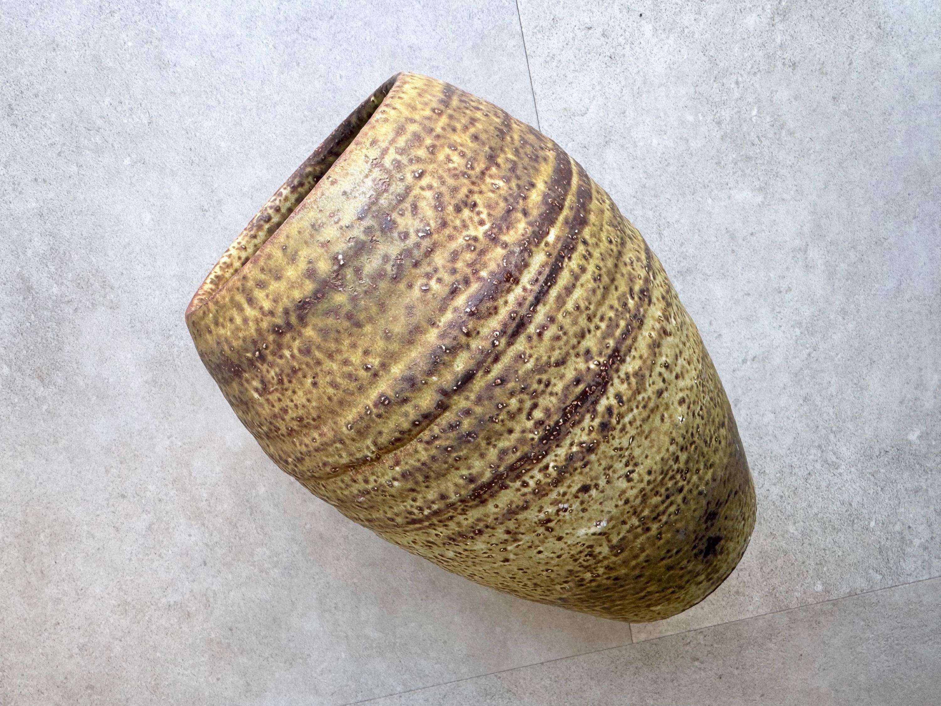 Vintage Dutch Mobach ceramic vase