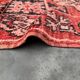 Moroccan carpet boujad red - 85 x 200 cm