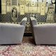 Paire de fauteuils club Art Déco