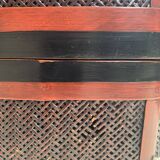 Pair of Chinese bamboo baskets
