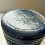 mug in blue Alsace sandstone signed