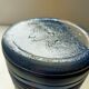 mug in blue Alsace sandstone signed