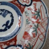 Assiete collection Imari porcelaine japonaise ancienne