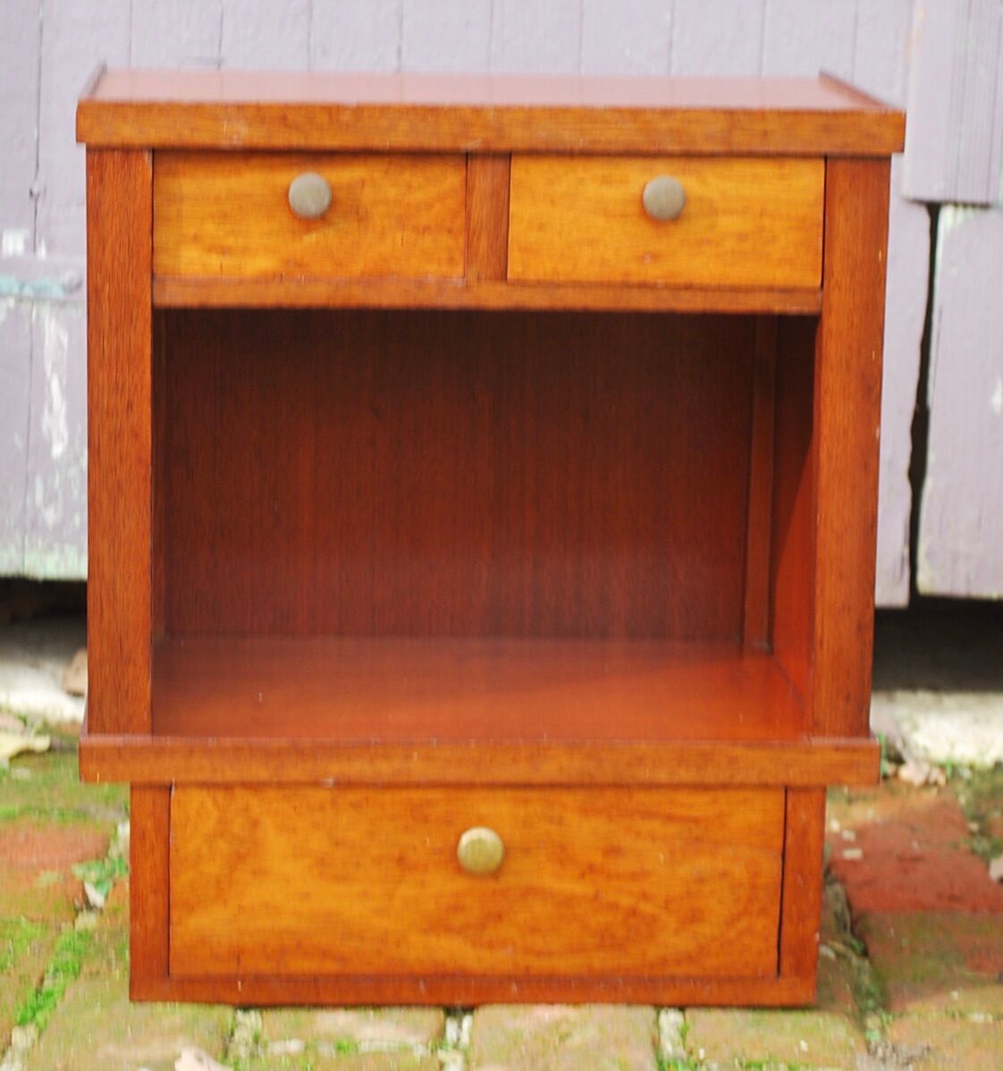 Duo of bedside of the 60s