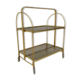 Vintage Folding Serving Cart, 1960's