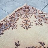 Decorative Turkish Area Vintage Rug skusku835