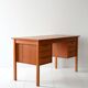 Vintage Scandinavian Teak Desk, 1960s