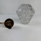 Pair of old vintage diamond-shaped wall lights