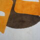 Design round carpet, 60s