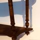 Wooden wall shelf