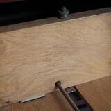 Industrial Mahogany Boat Drawer Cabinet / Locker