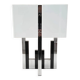 Lumica lamp in chrome metal, spain 1970